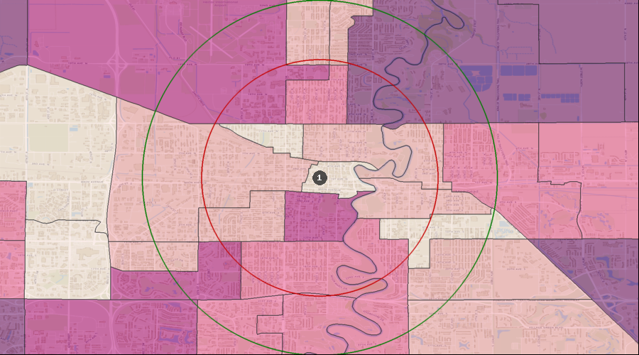 Fargo, North Dakota - Lifestyle Behaviors – Household Entertainment/Recreation Average Expenditure